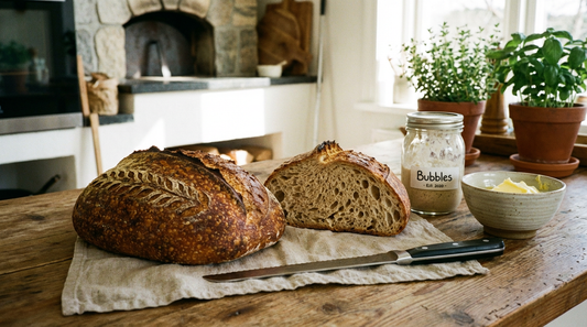 The Rise Crumb Starter Confidence Kit