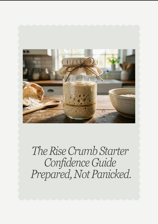 The Rise Crumb Starter Confidence Kit
